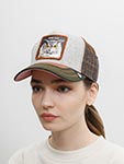 Бейсболка GOORIN BROTHERS арт. 101-0736 (серый / коричневый)